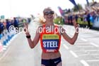 Gemma Steel 2nd in the womens Morrisons Great North Run. Photo: David T. Hewitson/Sports for All Pics